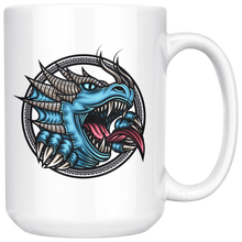 Load image into Gallery viewer, Blue Dragon Logo, 11oz & 15oz Mug Options, Free Shipping
