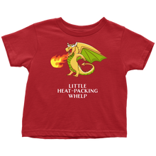 Load image into Gallery viewer, Dragon Little Heat Packing Whelp Toddler T-Shirt, Shipping Included