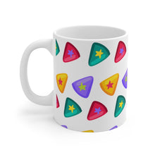 Load image into Gallery viewer, Brightly Colored Sound Equipment Buttons Mug 11oz/15oz Musician Gift Unisex Shipping Included
