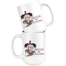 Load image into Gallery viewer, Cool Mother of Dragons Graphic, 11oz &amp; 15oz Mug Options, Free Shipping

