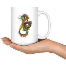 Load image into Gallery viewer, Chinese Art Dragon, 11oz &amp; 15oz Mug Options, Free Shipping
