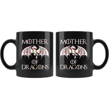 Load image into Gallery viewer, Mother of Dragons, Full Floral Graphic, 11oz &amp; 15oz Mug Options, Free Shipping
