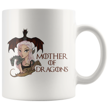 Load image into Gallery viewer, Cool Mother of Dragons Graphic, 11oz &amp; 15oz Mug Options, Free Shipping
