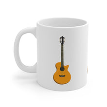 Load image into Gallery viewer, Cut Away Acoustic 6 String Guitar X3 Mug 11oz/15oz Musician Gift Unisex Shipping Included
