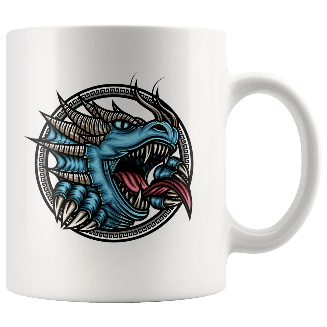 Blue Dragon Logo, 11oz & 15oz Mug Options, Free Shipping