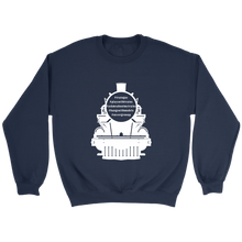 Load image into Gallery viewer, Locomotive Hashtags Unisex Sweat Shirt Multi Color Extended Sizes Shipping Included

