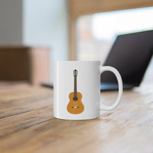 Load image into Gallery viewer, Acoustic 6 String Guitar X3 Mug 11oz/15oz Musician Gift Unisex Shipping Included
