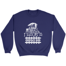 Load image into Gallery viewer, One Track Mind Unisex Sweat Shirt Multi Color Extended Sizes Shipping Included
