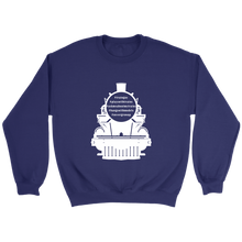 Load image into Gallery viewer, Locomotive Hashtags Unisex Sweat Shirt Multi Color Extended Sizes Shipping Included
