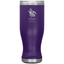 Load image into Gallery viewer, Dragon is My Spirit Animal, 20 oz Insulated Boho Travel Tumbler, Multi Colors, Shipping Included
