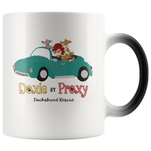 Load image into Gallery viewer, Doxie By Proxy 11 oz Color Change Ceramic Mug, Shipping Included
