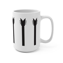 Load image into Gallery viewer, Guitar Neck Silhouette Mug 11oz/15oz Shipping Included
