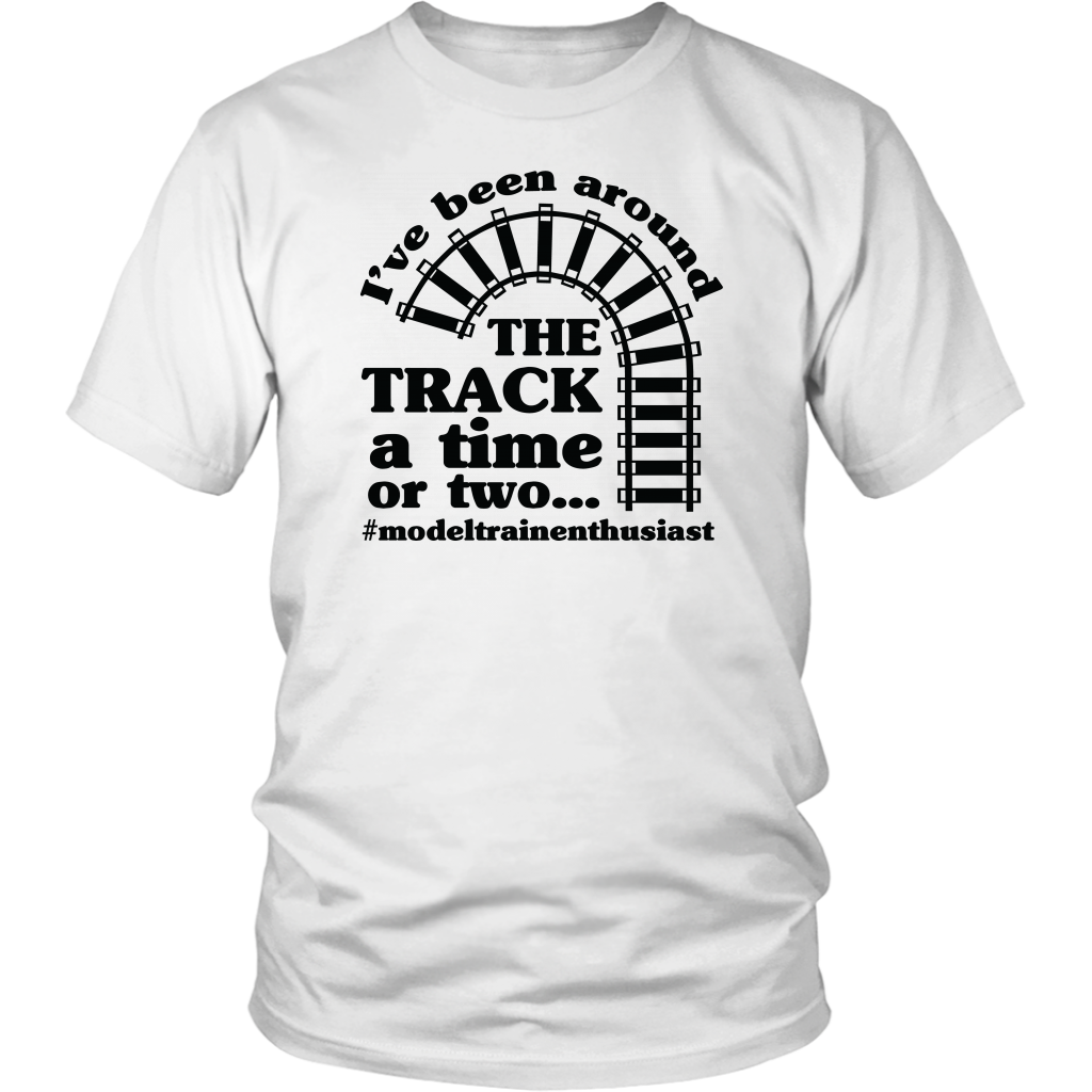 Been Around The Track Mens Unisex T-Shirt, Multiple Colors, Extended Sizes, Shipping Included