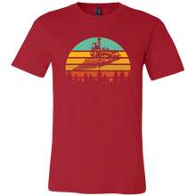 Load image into Gallery viewer, Retro Vintage Train Locomotive, Unisex Mens T-Shirt, Multiple Colors, Extended Sizes, Shipping Included
