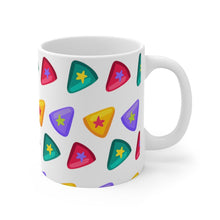 Load image into Gallery viewer, Brightly Colored Sound Equipment Buttons Mug 11oz/15oz Musician Gift Unisex Shipping Included
