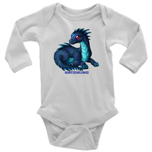 Load image into Gallery viewer, Baby Blue Dragon Long Sleeved Bodysuit, Multi Colors, Free Shipping
