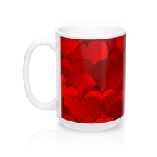 Load image into Gallery viewer, HEARTS ALL OVER Pattern Mug 11oz/15oz Shipping Included
