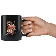 Load image into Gallery viewer, Mythical Dragon, 11oz Ceramic Mug, Shipping Included
