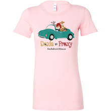 Load image into Gallery viewer, Doxie By Proxy Logo Women&#39;s T-Shirt, Extended Sizes, Multi Colors, Shipping Included
