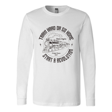 Load image into Gallery viewer, Train Hard Unisex Long Sleeve T-Shirt Extended Sizes Available Shipping Included

