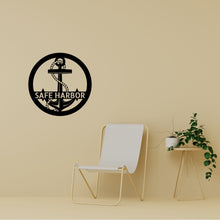 Load image into Gallery viewer, ELABORATE ANCHOR - Steel Sign, Multiple Sizes and Colors Available
