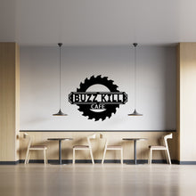 Load image into Gallery viewer, SAW BLADE Monogram - Steel Sign, Multiple Sizes and Colors Available
