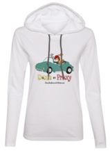 Load image into Gallery viewer, Doxie By Proxy Logo Ladies&#39; LS T-Shirt Hoodie, Multi Colors, Extended Sizes, Shipping Included
