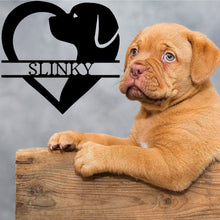 Load image into Gallery viewer, PUPPY LOVE Monogram - Steel Sign, Multiple Sizes and Colors Available
