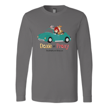 Load image into Gallery viewer, Doxie By Proxy Logo Long Sleeved T-Shirt, Unisex, Multi Colors, Extended Size, Free Shipping
