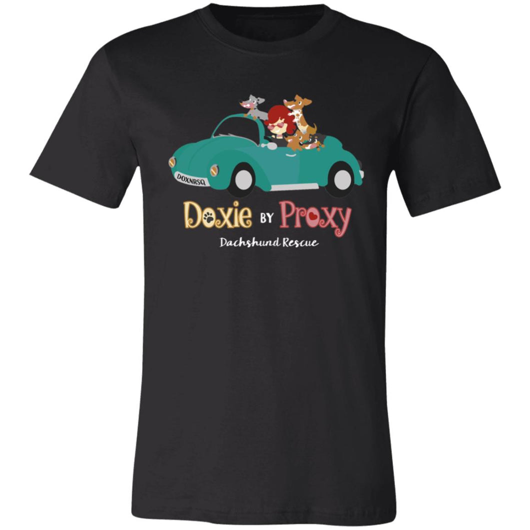 Doxie By Proxy Dark Colors Unisex T-Shirt - Shipping Included