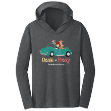 Load image into Gallery viewer, Doxie By Proxy Unisex Triblend T-Shirt Hoodie, Shipping Included
