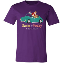 Load image into Gallery viewer, Doxie By Proxy Dark Colors Unisex T-Shirt - Shipping Included
