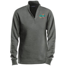 Load image into Gallery viewer, Doxie By Proxy Light Colors Ladies 1/4 Zip Sweatshirt - Shipping Included
