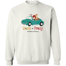 Load image into Gallery viewer, Doxie By Proxie Light Color Unisex Crewneck Pullover Sweatshirt, Shipping Included

