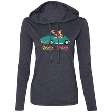 Load image into Gallery viewer, Doxie By Proxy Logo Ladies&#39; LS T-Shirt Hoodie, Multi Colors, Extended Sizes, Shipping Included
