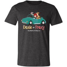 Load image into Gallery viewer, Doxie By Proxy Dark Colors Unisex T-Shirt - Shipping Included
