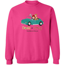 Load image into Gallery viewer, Doxie By Proxie Light Color Unisex Crewneck Pullover Sweatshirt, Shipping Included
