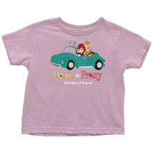 Load image into Gallery viewer, Doxie By Proxy Logo Toddler T-Shirt, Multi Colors, Shipping Included
