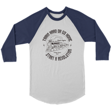 Load image into Gallery viewer, Train Hard Or Go Home - 3/4 Raglan Sleeve Unisex Shirt, Multiple Colors, Shipping Included
