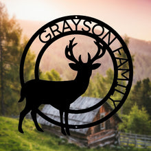 Load image into Gallery viewer, STAG Monogram - Steel Sign, Multiple Colors and Sizes Available
