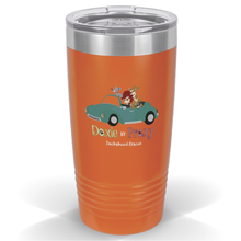 Load image into Gallery viewer, Doxie By Proxy Logo Insulated 20oz Travel Tumbler, 15 Colors, Shipping Included
