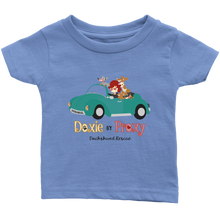 Load image into Gallery viewer, Doxie By Proxy Logo Infant T-Shirt, Multi Colors, Mult-Sizes, Free Shipping
