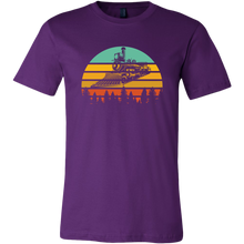 Load image into Gallery viewer, Retro Vintage Train Locomotive, Unisex Mens T-Shirt, Multiple Colors, Extended Sizes, Shipping Included
