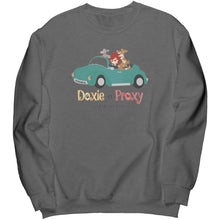 Load image into Gallery viewer, Doxie By Proxy Unisex Sweat Shirt, Multi Colors, Extended Sizes, Free Shipping Included
