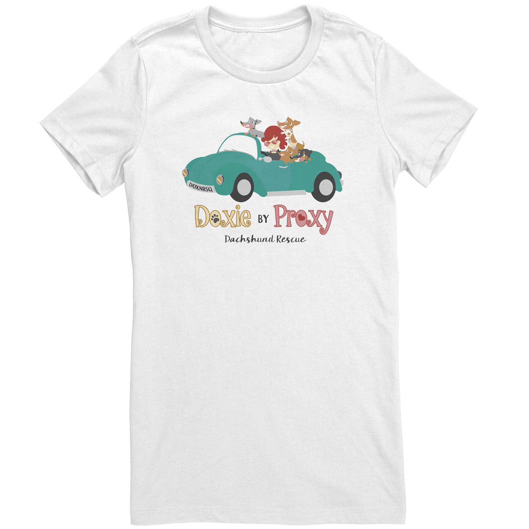 Doxie By Proxy Women's Shirt, Extended Sizes, Multi Colored, Shipping Included