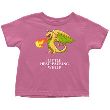 Load image into Gallery viewer, Dragon Little Heat Packing Whelp Toddler T-Shirt, Shipping Included
