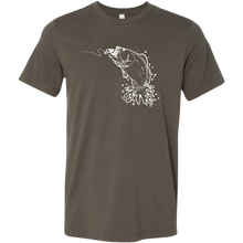 Load image into Gallery viewer, Jumping Fish on Line, Unisex, Extended Sizes, Multi Colors, Shipping Included
