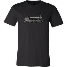 Load image into Gallery viewer, Vintage Locomotive Mens Unisex T-Shirt, Multiple Colors, Extended Sizes, Shipping Included
