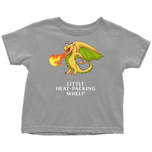 Load image into Gallery viewer, Dragon Little Heat Packing Whelp Toddler T-Shirt, Shipping Included
