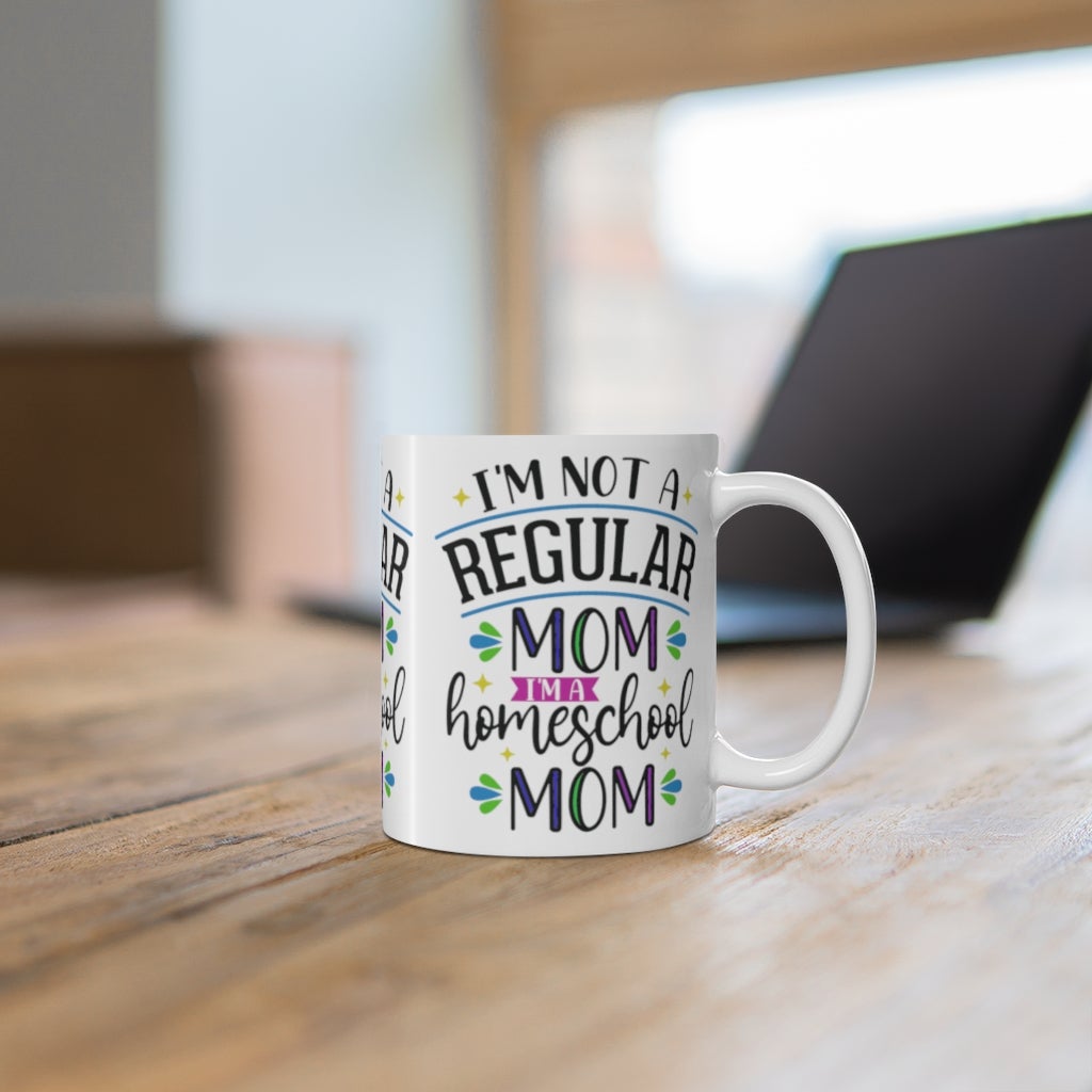 Homeschool Mom Mug